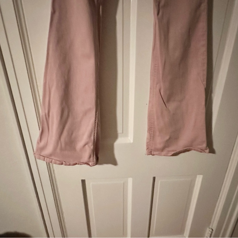 Levi's Women's Light Pink Jeans - Picture 4 of 10